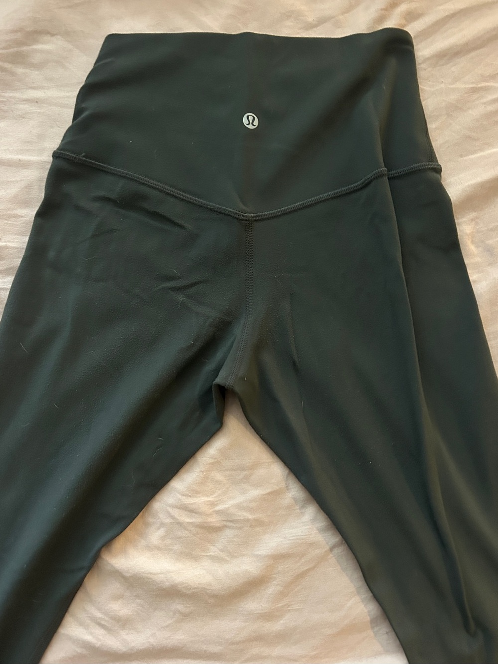 lululemon Women’s athletica High-Waist Black Leggings